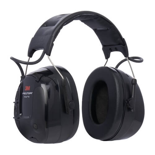 אוזניות מגן עם טכנולוגיית ביטול רעשים אקטיבי LEVEL-DEPENDENT וחיבור AUX PROTAC 3