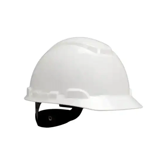 כובע מגן 4 נק עיגון רצט צבע לבן 3M H700-H701R