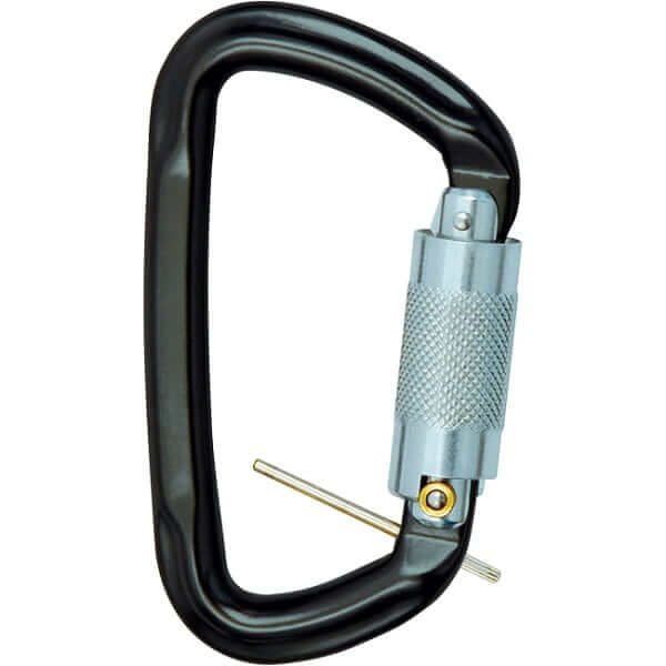 טבעת אבטחה 30KN ומנגנון טוויסט לוק