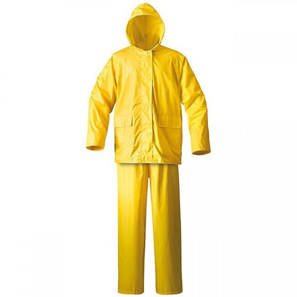 Rain-Suit-Yellow חליפת מגן נגד גשם מ- PVC-min