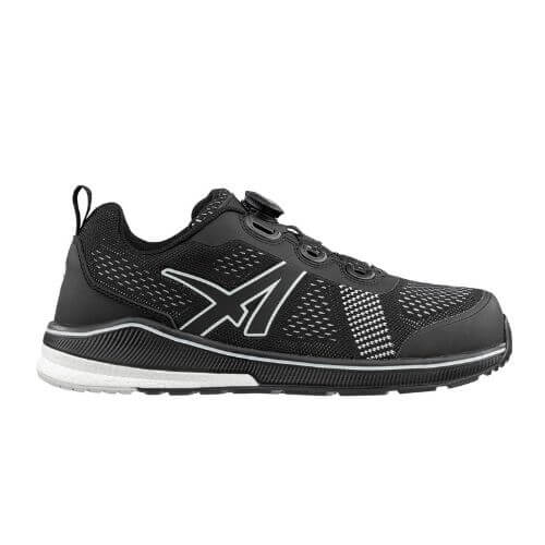 VOLTAGE BLACK QL LOW – נעלי בטיחות ספורטיביות שלא מפסיקות לזוז
