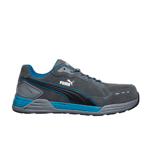 נעלי בטיחות AIRTWIST GREY LOW מיגון S3 ESD יצרן PUMA SAFETY