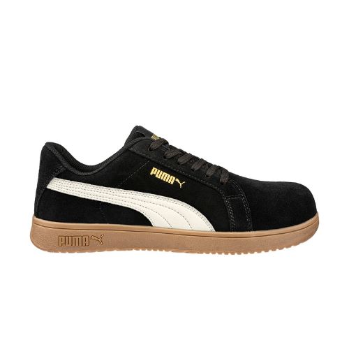 נעלי בטיחות ICONIC BLK/GUM LOW