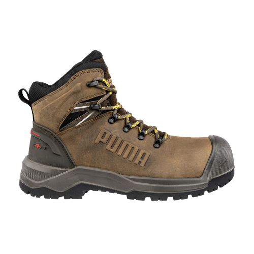 נעלי בטיחות IRON HD BROWN MID