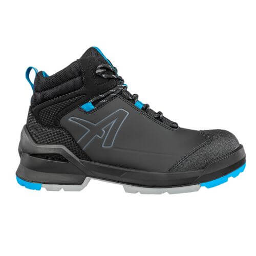 נעלי בטיחות TARAVAL BLACK/BLUE MID  ALBATROS S3L ESD