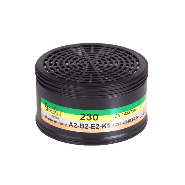 מסנן ABEK למסיכת POLIMASK 230