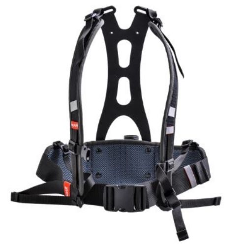 חגורת גב ארגונומית מרופדת למפוחי MALINA CleanAIR Comfort Belt