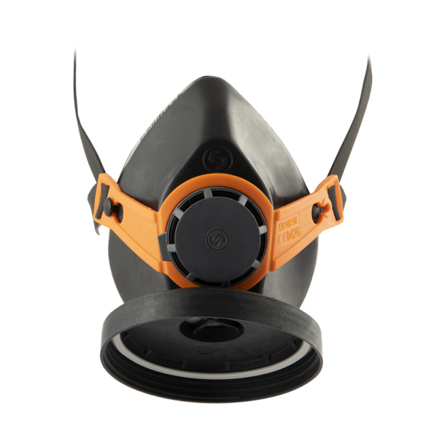 מסכת חצי פנים שחורה