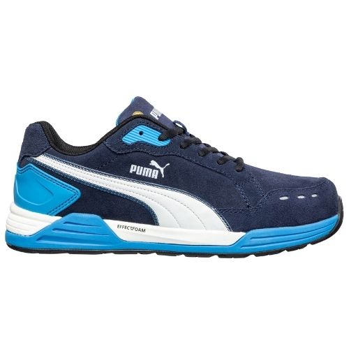 נעל בטיחות AIRTWIST BLUE LOW S3 ESD HRO SRC, PUMA,
