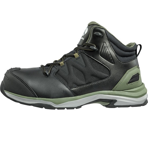 נעלי בטיחות גבוהות אולטרה-טרייל אוליב ULTRATRAIL OLIVE CTX MID S7S