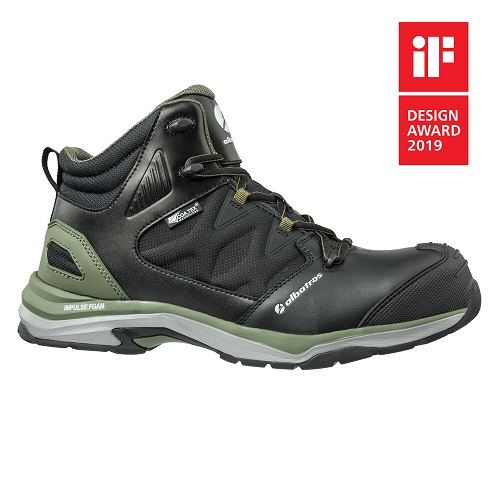 נעלי בטיחות גבוהות אולטרה-טרייל אוליב ULTRATRAIL OLIVE CTX MID S7S