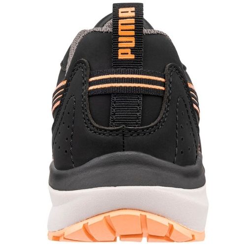 64294 (1) נעל בטיחות STEPPER BLK/PEACH LOW