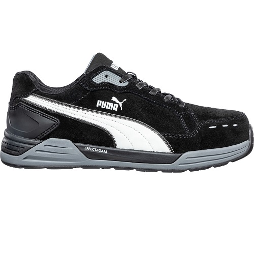 נעל בטיחות AIRTWIST BLACK LOW מיגון S3 ESD HRO SRC יצרן PUMA SAFETY