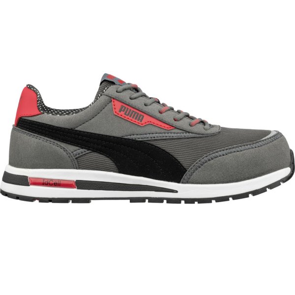 PUMA SAFETY RIDER LOW – נעל בטיחות קלה S1PS ESD