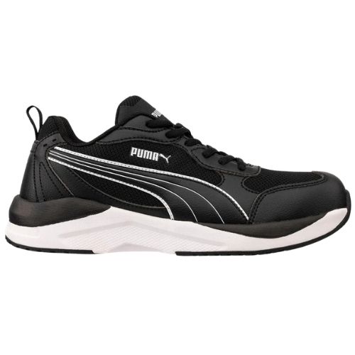 נעלי בטיחות PUMA SHIFT BLACK LOW S3S – קלות, נוחות ועמידות בחום