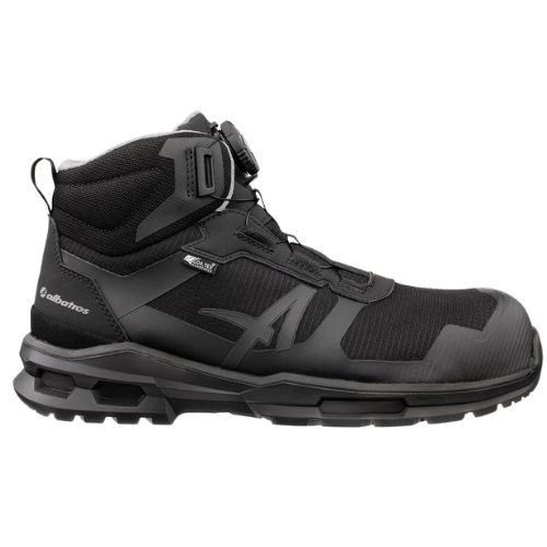 נעלי בטיחות גבוהות אטומות למים אלבטרוס ALBATROS HALO CTX QL MID S7S