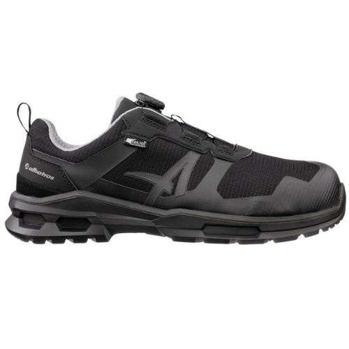 נעלי בטיחות חצאיות אטומות למים אלבטרוס ALBATROS HALO CTX QL LOW S7S