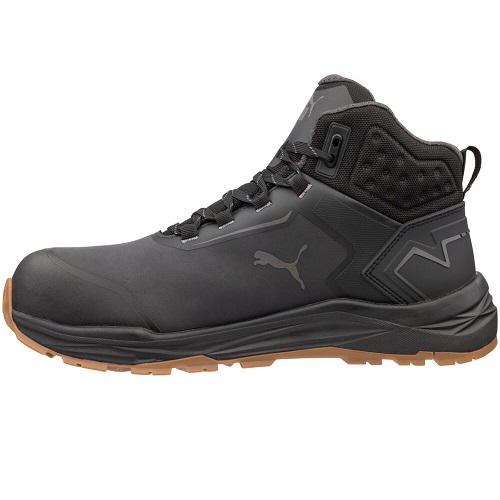 635610_FUSION_ANTHRACITE-GUM_CTX_MID_left נעלי בטיחות FUSION יצרן PUMA SAFETY