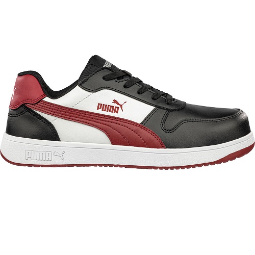 נעלי בטיחות FRONTCOURT LOW S3L ESD FO HRO SR מבית PUMA SAFETY