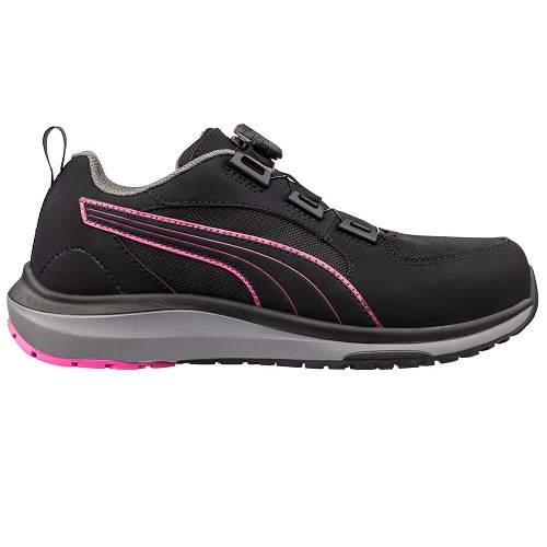 נעלי בטיחות לנשים ASPIRE DISC LOW S3S ESD HRO SR מבית PUMA SAFETY